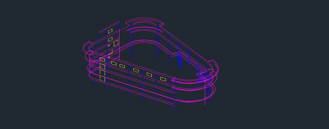 3D Modelleme ve Cephe Rölövesi