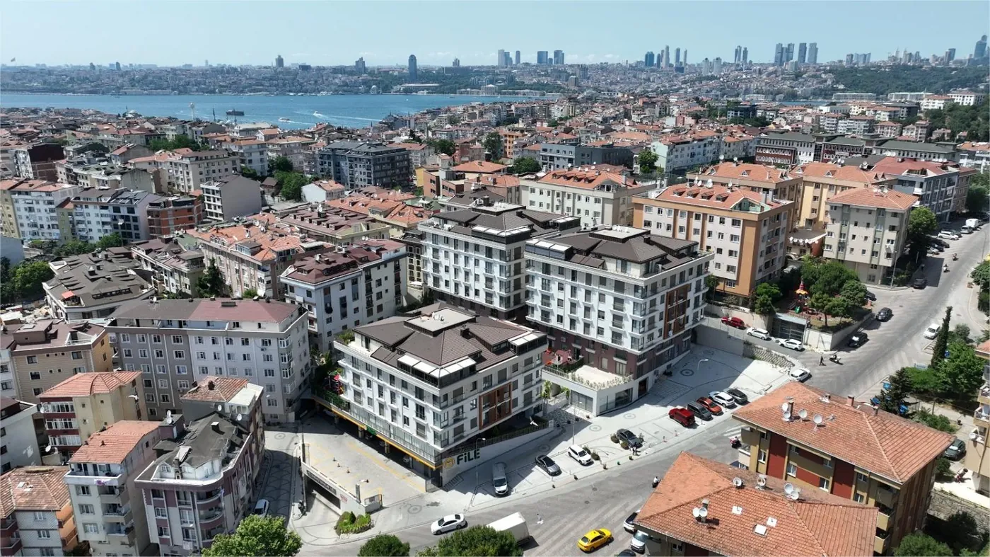 Üsküdar Hasbahçe Konakları Projesi — Konut/Site projesi